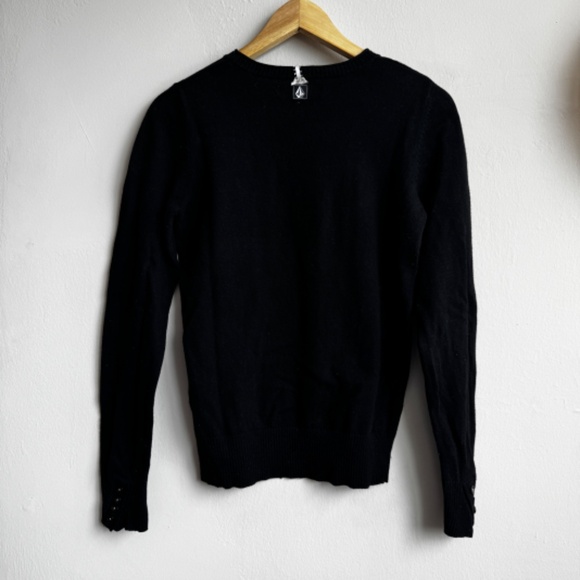 VOLCOM Classic Crewneck Sweater - size L - Picture 4 of 7
